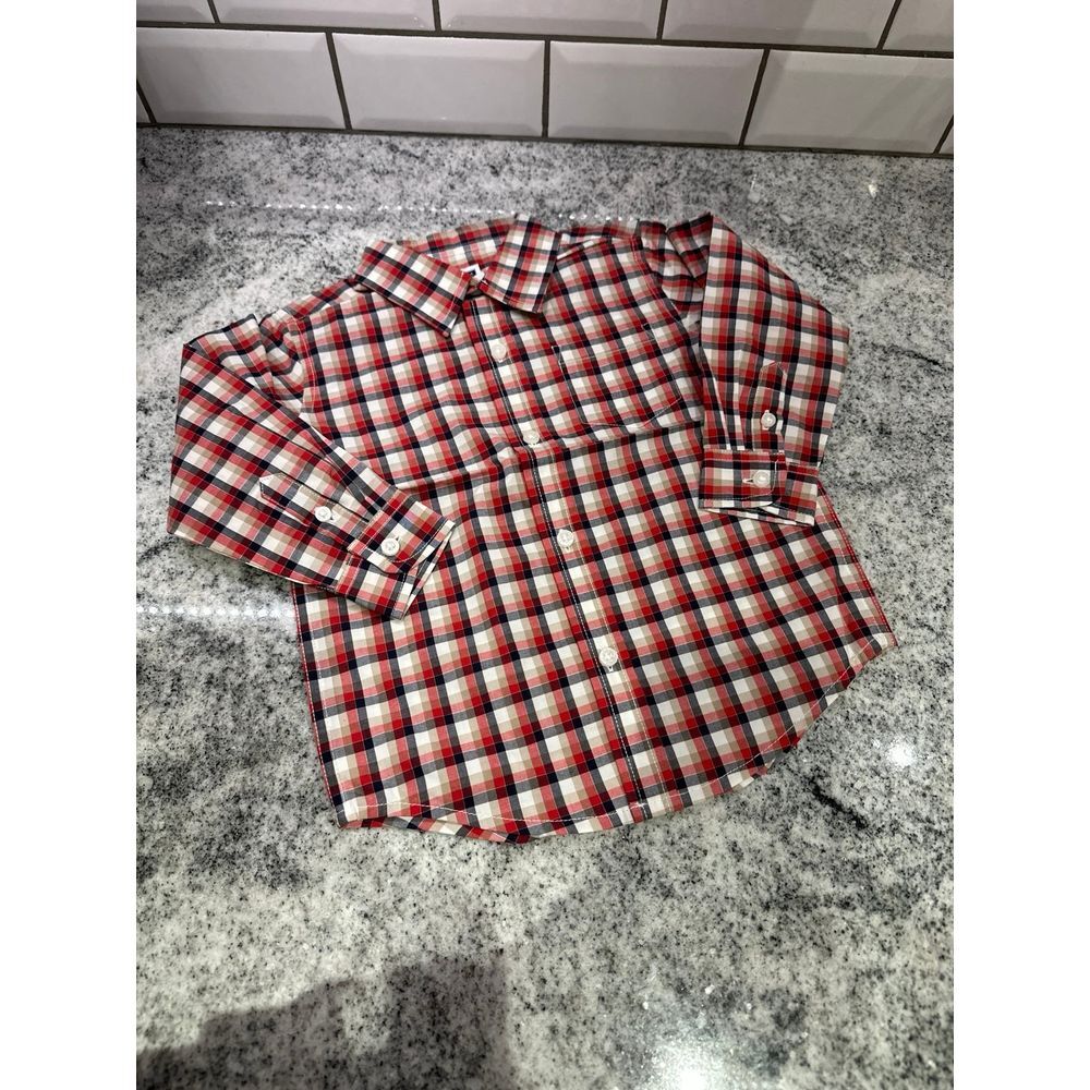 Janie and Jack Size 18-24‎ Months Long Sleeve button down